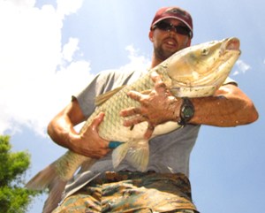 Carp flies and fly fishing